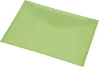 Produktbild von Dokumentenhülle A4 mit Druckknopf max. 120 Blatt pastellgrün