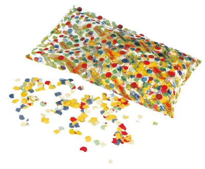 Zdjęcie produktu dla PAPSTAR  18690 PAPSTAR Konfetti, aus farbigem Papier, Inhalt: 100 g