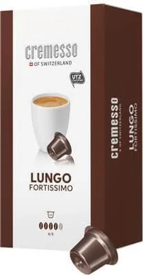 Produktbild von Cremesso KAFFEEKAPSELN            16STK (LUNGO FORTISSIMO)