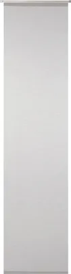 Produktbild von Neutex Schiebevorhang mit Alupaneelwagen mit Beschwerungsstab Allure-60 H x B 245 x 60 cm silber