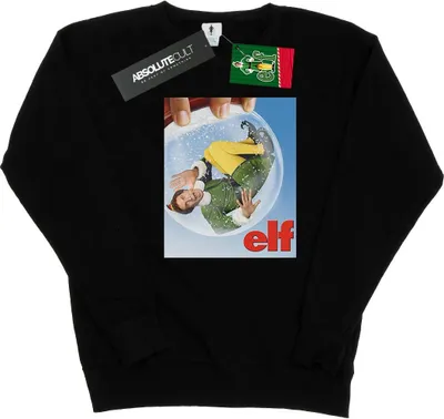 Produktbild von Elf - Sweatshirt für Damen BI16578 (L) (Schwarz)