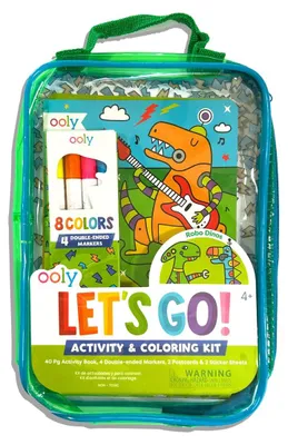 Produktbild von Ooly Malset Spielzeug - Robo Dinos Aktivitätsset für Kinder
