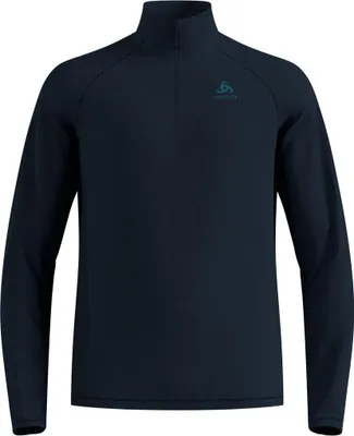 Produktbild von ODLO Midlayer 1/2 zip BESSO dark sapphire S