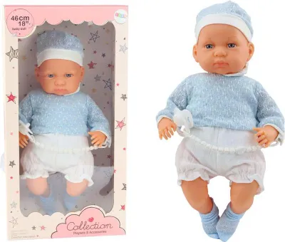 Produktbild von Babypuppe mit Zubehör 46cm