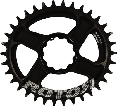 Produktbild von Rotor Direct Mount Qring Rex Kettenblatt Schwarz 34t Schwarz 34t