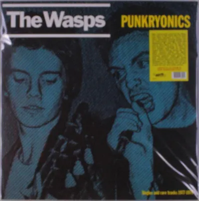 Obrázek produktu pro The Wasps: Punkryonics: Singles & Rare Tracks 1977-1979 (Limited Edition) (Blue Translucent Vinyl)