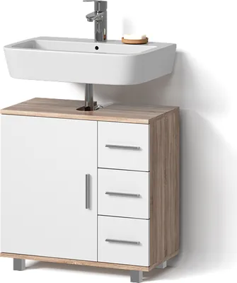 Immagine prodotto di Mobile sottolavabo per bagno Livinity Eisak Sonoma 60 x 60 cm, Model 52508