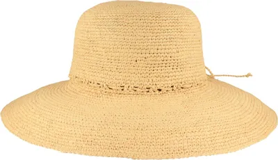 Fiebig original Damen Panama Crochet in Glockenform in natur