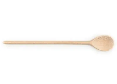 Image de Cuillère de cuisine ovale de 40 cm de long - Kolimax