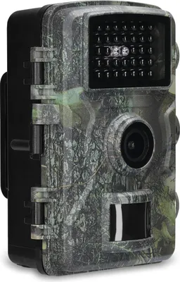 Produktbild von Wildkamera - 16MP 1080P Jagdkamera - Bewegungserkennung - Infrarot Nachtsicht - 5 cm TFT Farbdisplay - Outdoor Tag/Nacht
