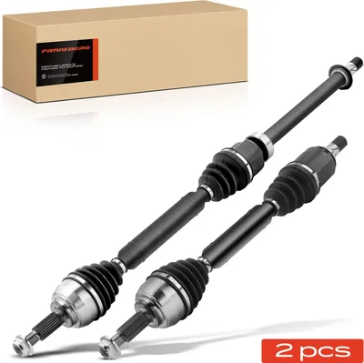 Image de Frankberg 2x Arbre de transmission Avant Gauche Droit pour Renault Captur I