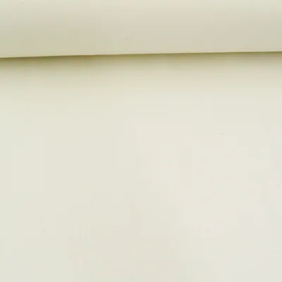 Produktbild von Kreativstoff Meterware Strickschlauch Bündchenstoff fein creme 37cm