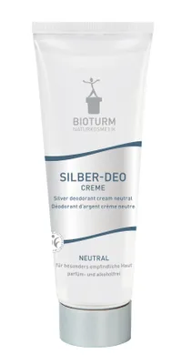 Immagine prodotto di Silver - Crema deodorante neutra 50ml