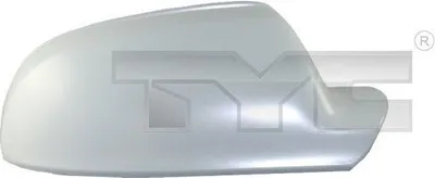 Produktbild von TYC 302-0091-2 Außenspiegel Abdeckung Kappe Rechts für AUDI A4 Avant (8K5, B8) Grundiert Spiegelkappe