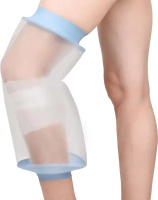 Produktbild von Wasserdichte Duschhaube aus Gips, wasserdichte Badehülle, geeignet für die postoperative Dusche sowie für Wunden, Verbrennungen und Verbände.
