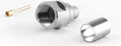 Productafbeelding van FME-connector voor H155-kabel, krimpklemversie, coaxiale connector