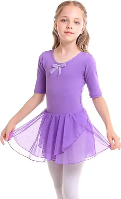 Immagine prodotto di Abito tutù, costume da bambina, in cotone, pantaloni abbinati, taglia 130