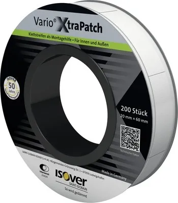 Produktbild von ISOVER Klettstreifen XtraPatch zur Fixierung der Vario® XtraSafe 60 mm x 20 mm