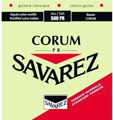 Zdjęcie produktu dla Savarez 500PR, Gitara, Nylon, 6 szt.