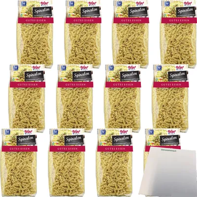 Produktbild von Hofgut Spiralen VPE (12x500g Beutel) + usy Block