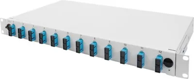 Immagine prodotto di DIGITUS LWL Spleißbox 1HE unbestückt ausziehbar schnellversc