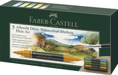 Obrázek produktu pro FABER-CASTELL Akvarelový fix ALBRECHT DÜRER Plenér v plenéru