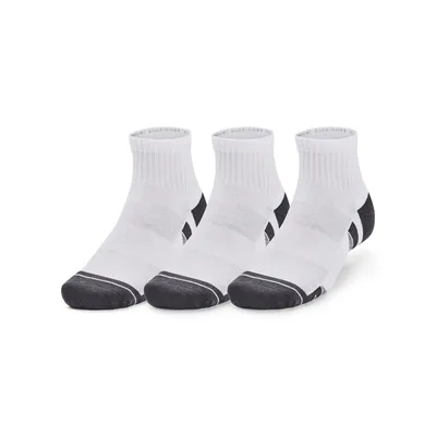Obrázek produktu pro Ponožky UA Performance Bavlna 3p Qtr-WHT