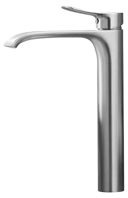 Produktbild von Gebürsteter Nickel Badezimmer Waschbecken Wasserfall Mischbatterie