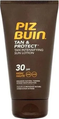 Zdjęcie produktu dla Piz Buin Tan and Protect Intensifying Sun Lotion SPF30 150ml