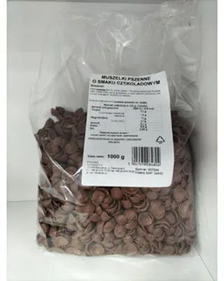 Zdjęcie produktu dla Muszelki kakaowe 1 kg Bakalland