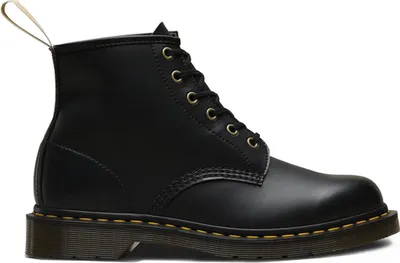Produktbild von Dr. Martens 101 Vegan Black Felix Rub Off - Schwarz, 4
