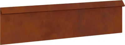 Immagine prodotto di Recinto per lumache Ruggine 100 x 3,5 x 25 cm