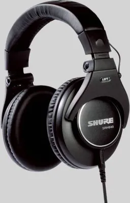 Produktbild von Shure SRH840A - Kabelgebunden - Bühne/Studio - Kopfhörer - Schwarz