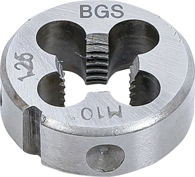 Produktbild von Gewindeschneideisen | M10 x 1,25 x 25 mm