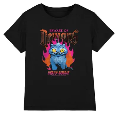 Imagen del producto de Camiseta para niños con el diseño "Cazadores de demonios de K-Pop" (TV43434), tallas 140-146, color