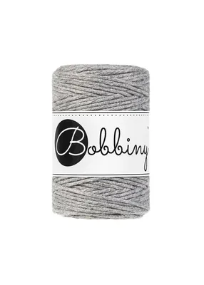 Produktbild von Silver Macramee Kordel 1,5mm 100m