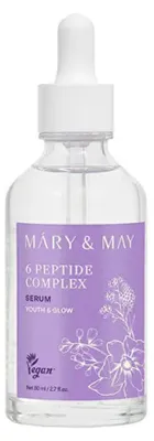Produktbild von Mary & May Serum mit 6 Peptiden, komplex, 30 ml