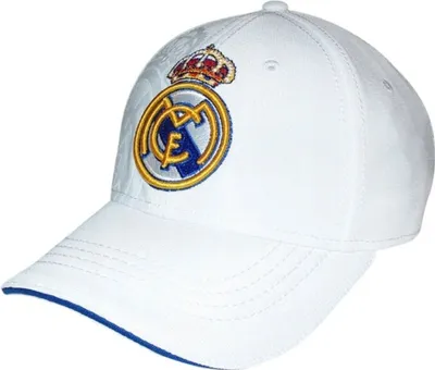Produktbild von Real Madrid Baseballkappe RM3GO3 Weiß OSFM