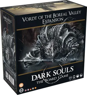 Produktbild von Steamforged Games Dark Souls Brettspiel-Erweiterung Vordt of the Boreal Valley SFGDS-012