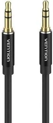 Produktbild von Vention Kabel Stereo BAXBF/ Stecker 3,5 Klinke --Stecker 3,5 Klinke/ 1m/ Schwarz