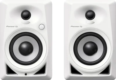 Produktbild von Pioneer DM-40-W, 2-Wege, 2.0 Kanäle, Kabelgebunden, 10000 Ohm, Weiß