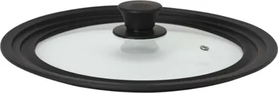 Produktbild von Culinario Culinario Universal Glasdeckel mit Silikonrand für 24/26/28 cm