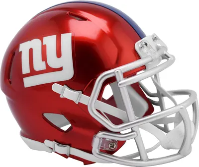 Produktbild von NFL New York Giants Flash Mini Speed Helm Footballhelm Riddell Special Edition