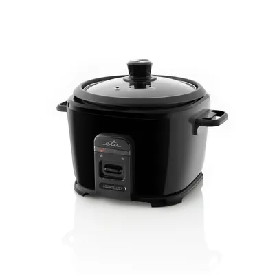Produktbild von Reiskocher ETA Garnello  Artikel Nr.: ETA313990010  Automatischer Reiskocher für die gesunde Zubereitung aller Arten von Reis (bis zu 1,2 kg), Hülsenfrüchten, Suppen und Müsli.