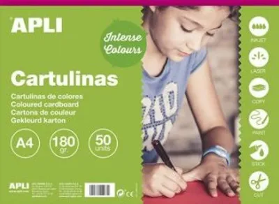 Immagine prodotto di Carta colorata A4 170 g - fucsia 50 pz
