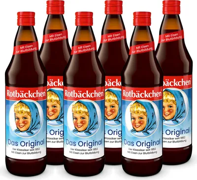 Produktbild von ROTBÄCKCHEN Das Original 6er Pack (6 x 700 ml)