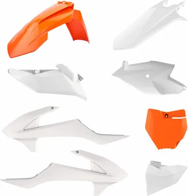 Produktbild von POLISPORT Plastik Kit - OEM 24