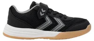 Immagine prodotto di Hummel - "Multiplay Flex Vc", scarpe da ginnastica da palestra per bambini, modello GT22243 (32,5 EU) (nero)