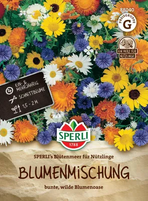 Artikelbild 2 von 'Sperli's Blütenmeer für Nützlinge' aus der Kategorie Blumensamenmischung