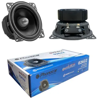 Obrázok produktu pre 2 stredobasové reproduktory, priemer 10 cm, 50 watt RMS na pár